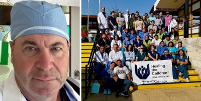 LVPG plastic surgeon Randolph Wojcik, MD, completed a volunteer trip to Peru.